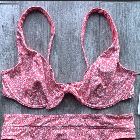 Billabong x Wrangler Women Lil Sweet One Underwire Bikini Top - Picture 8 of 10